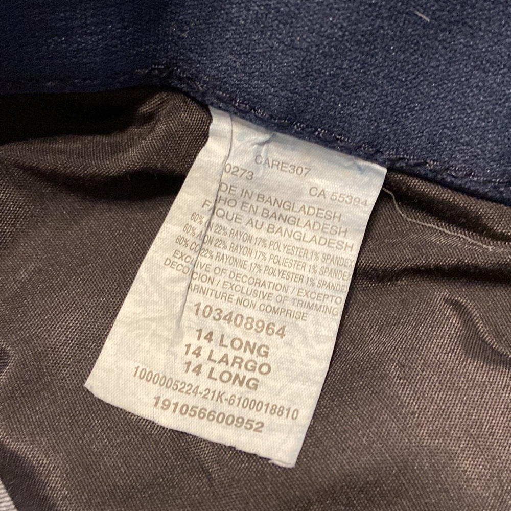 Lee Regular Bootcut Mid Rise Jeans size 14L excellent condition inseam 32” - Picture 7 of 12